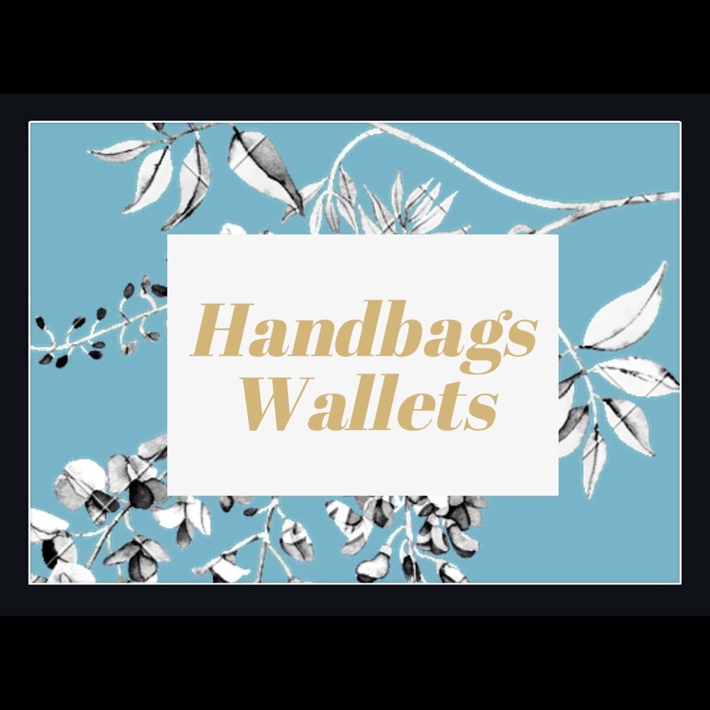 Handbags and Wallets